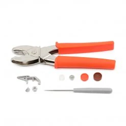 Dritz Plastic Snap Pliers For Size 20 Snaps, Orange Fastener Tools