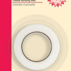 Dritz 5/8" Stitch Witchery Fusible Bonding Web, Ultra-Light Weight, White, 20 Yd