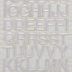 Dritz Embroidery Iron-on Letters, 1 Sheet Lettering & Embellishments 16 Dritz Embroidery Iron-on Letters, 1 Sheet Lettering & Embellishments