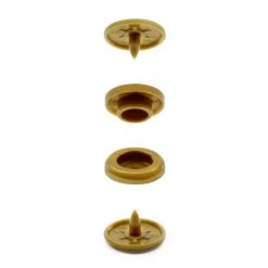 Dritz Plastic Color Snaps, 12 Sets