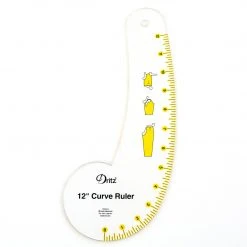 Dritz Design Ruler Trio, 3 Sewing Rulers, Clear 14 Dritz Design Ruler Trio, 3 Sewing Rulers, Clear