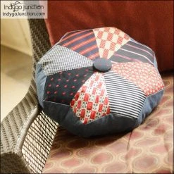 Indygo Junction Dresden Pouf & Pillow Pattern, PDF Download