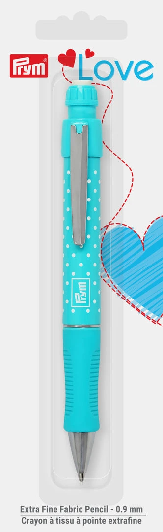 Prym Marking Extra Fine Fabric Mechanical Pencil, 0.9 Mm 7 Prym Marking Extra Fine Fabric Mechanical Pencil, 0.9 Mm