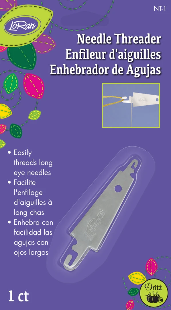 LoRan Long Eye Needle Threader Embroidery 4 LoRan Long Eye Needle Threader Embroidery