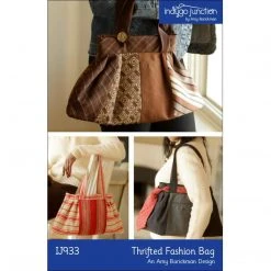 Indygo Junction Thrifted Fashion Bag Pattern, PDF Download