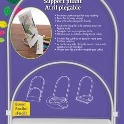 LoRan Folding Stand For Charts & Magnetic Boards Embroidery