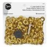 Dritz 1/4" Large Eyelets & Tools, 144 Sets Bulk Notions