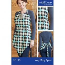 Indygo Junction Aprons Very Mary Apron Pattern, PDF Download