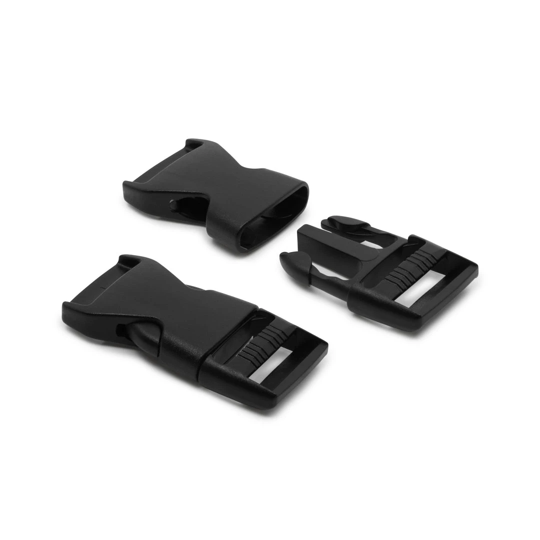 Dritz 1" Parachute Buckle, Black Buckles 6 Dritz 1" Parachute Buckle, Black Buckles