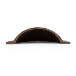 Dritz Metal Half Moon Drawer Pull, Bronze Outlet