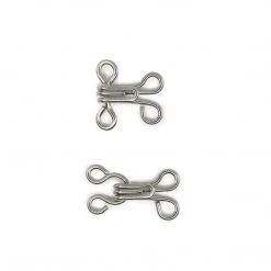 Dritz Hooks & Eyes, 96 Sets, Nickel Bulk Notions