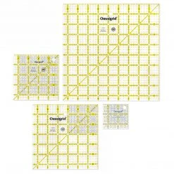 Omnigrid Square Ruler Value Pack Quilting Rulers