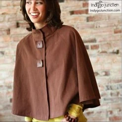 Indygo Junction Apparel The Casual Cape Pattern