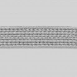 Dritz 1/4" Gray Braided Elastic, 16 Yd