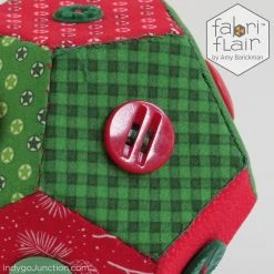 Indygo Junction Faceted Spheres & Bowl Fabriflair Pattern