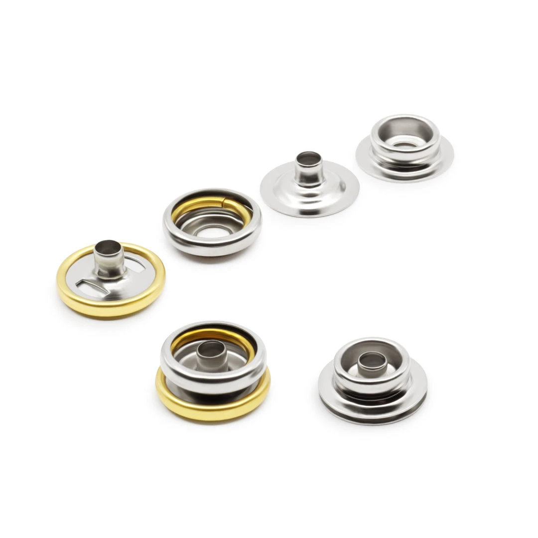 Dritz 5/8" Heavy Duty Snaps, 7 Sets 24 Dritz 5/8" Heavy Duty Snaps, 7 Sets