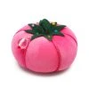 Dritz 5" Tomato Pin Cushion, Pink Velvet