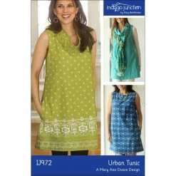 Indygo Junction Apparel Urban Tunic Pattern