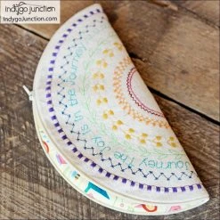 Indygo Junction Purses & Accessories Store And Go Zipper Case Pattern