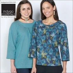 Indygo Junction Apparel Raglan Top Pattern