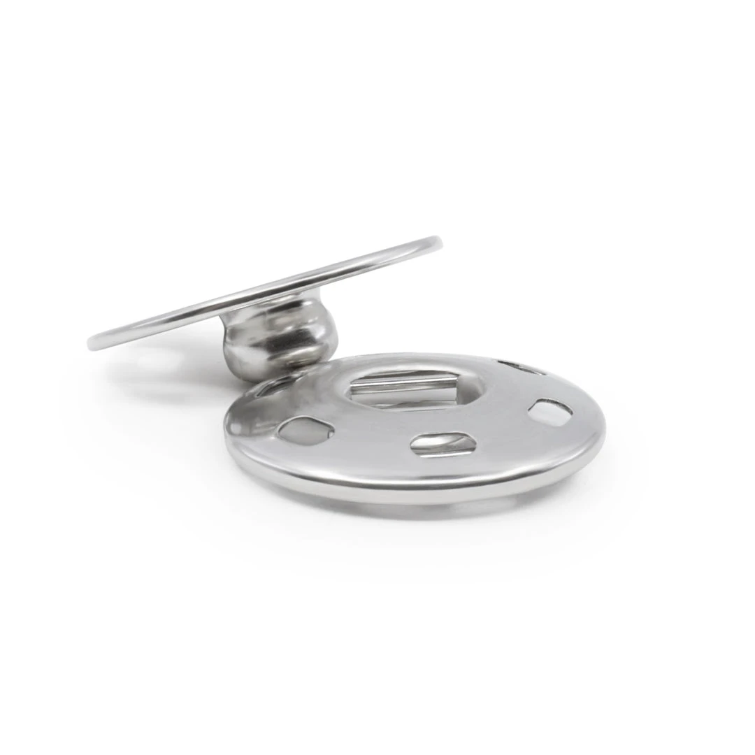 Dritz Sew-On Snaps, 4 Sets, Size 10 4 Dritz Sew-On Snaps, 4 Sets, Size 10