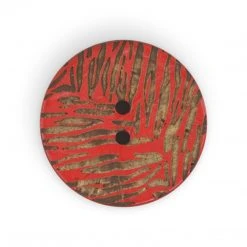 Dritz Sustainable Coconut Round Button, 23mm, 2 Pc Buttons & Cover Buttons