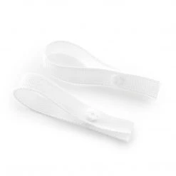 Dritz Straps & Strap Accessories Shoulder Strap Guards With Safety Pins, White