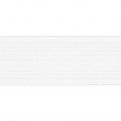 Dritz Elastics 1" White Braided Elastic, 4 Yd