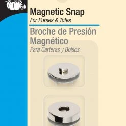 Dritz 3/4" Magnetic Snap, 1 Set Snaps