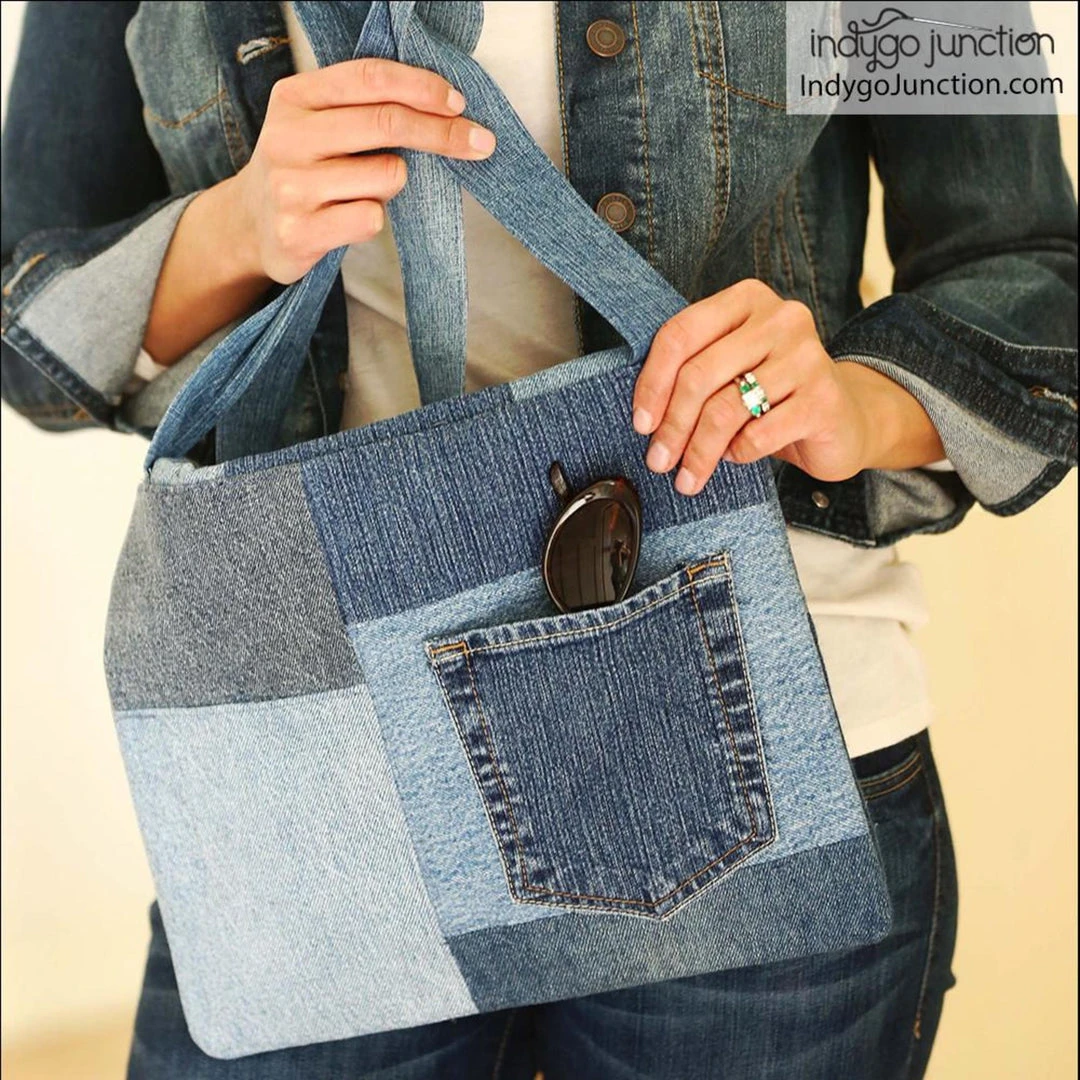 Indygo Junction Grab And Go Tote Pattern 10 Indygo Junction Grab And Go Tote Pattern