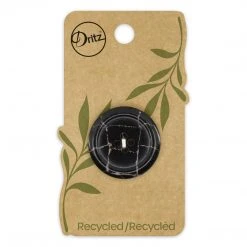 Dritz Buttons & Cover Buttons Recycled Polyester Round Button, 28mm