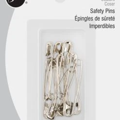 Dritz 1-1/2" Safety Pins, Nickel Pins & Accessories