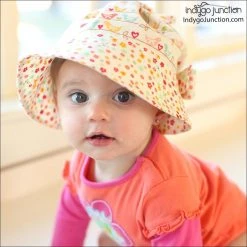 Indygo Junction Purses & Accessories Simple Sunbonnet Hat Pattern, PDF Download 16 Indygo Junction Purses & Accessories Simple Sunbonnet Hat Pattern, PDF Download