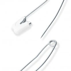 Dritz Baby-Safe Diaper Pins, 3-Pack 38 Dritz Baby-Safe Diaper Pins, 3-Pack