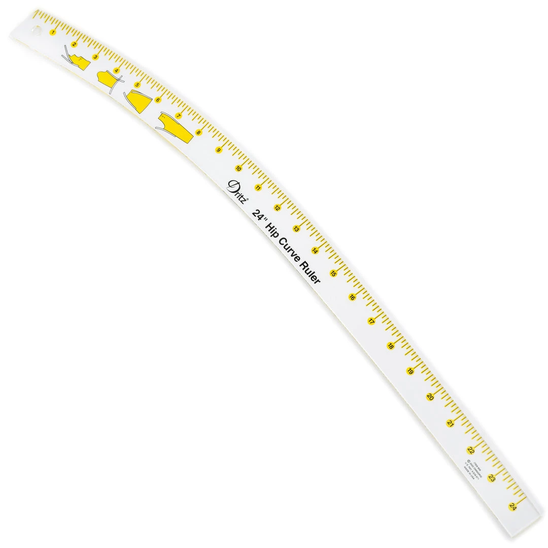 Dritz Design Ruler Trio, 3 Sewing Rulers, Clear 6 Dritz Design Ruler Trio, 3 Sewing Rulers, Clear