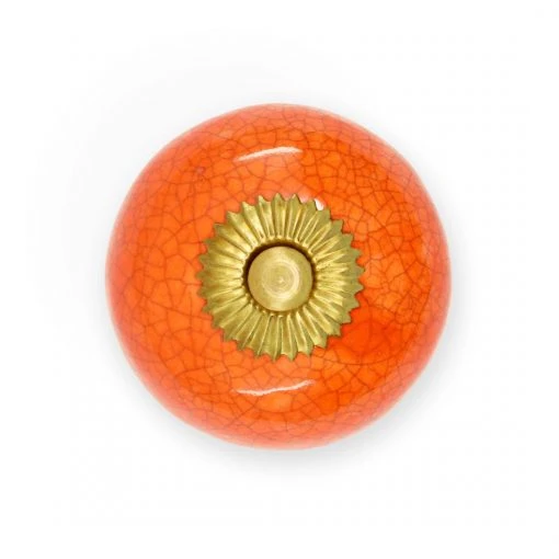 Dritz Outlet Ceramic Ball Knob, Coral 5 Dritz Outlet Ceramic Ball Knob, Coral