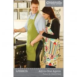 Indygo Junction All-in-One Child And Adult Apron Pattern Aprons