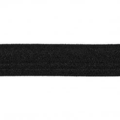 Dritz 5/8" Fold-Over Elastic, Black, 1 Yd