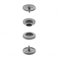 Dritz Plastic Color Snaps, 12 Sets