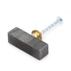 Dritz Stone Rectangle Knob Outlet