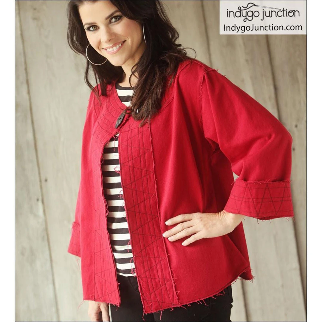 Indygo Junction Apparel Cutting Edge Jacket Pattern 5 Indygo Junction Apparel Cutting Edge Jacket Pattern