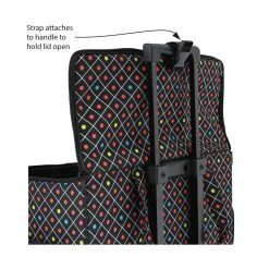 Dritz Sewing Baskets & Storage Sewing Machine 2-Wheel Tote 26 Dritz Sewing Baskets & Storage Sewing Machine 2-Wheel Tote