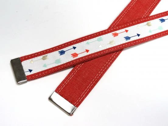 Dritz Buckles 1" Belt Tips, Nickel 8 Dritz Buckles 1" Belt Tips, Nickel