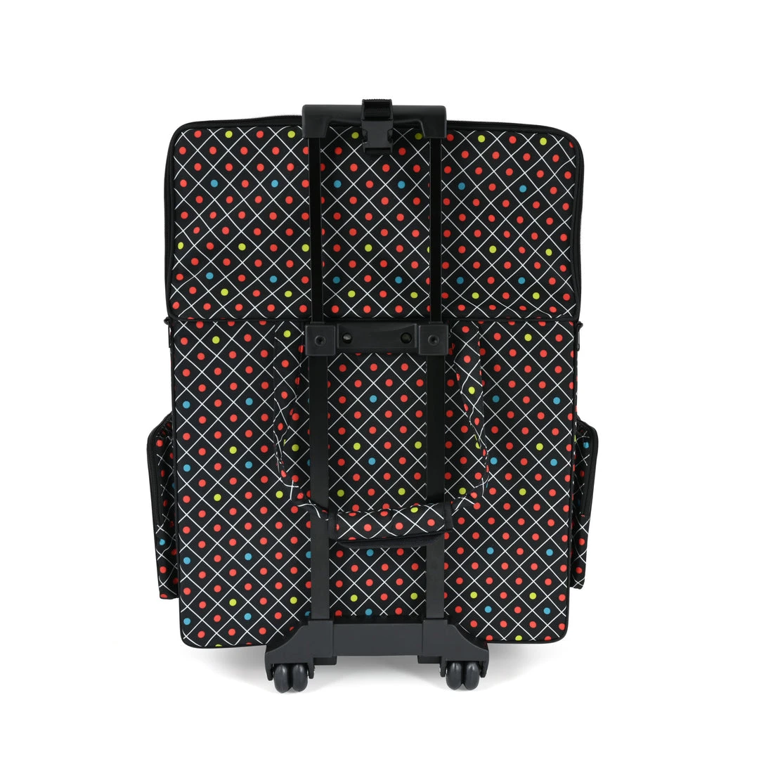 Dritz Sewing Baskets & Storage Sewing Machine 2-Wheel Tote 10 Dritz Sewing Baskets & Storage Sewing Machine 2-Wheel Tote