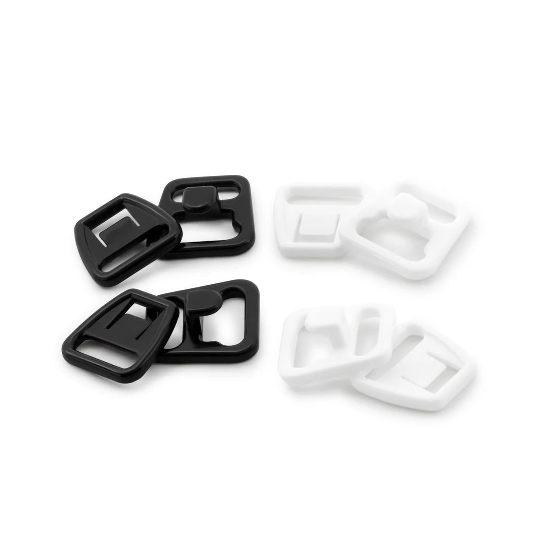 Dritz Nursing Bra Clips, Black & White, 4 Sets 7 Dritz Nursing Bra Clips, Black & White, 4 Sets