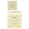 Omnigrid Ruler Value Pack (4", 6", 1"x6") 1 Omnigrid Ruler Value Pack (4", 6", 1"x6")