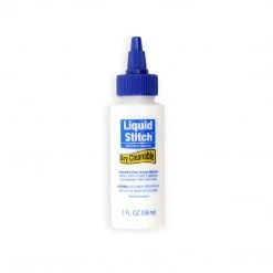 Dritz Liquid Stitch Permanent Fabric Adhesive, Dry Cleanable, 2 Fl. Oz. Adhesives & Tape