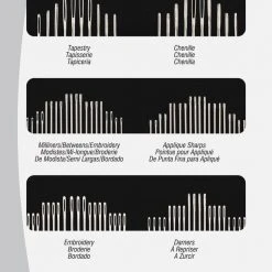 Dritz Deluxe Hand Needle Assortment, 100 Pc Needles & Accessories