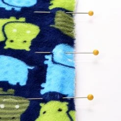 Dritz 1-3/4" Extra-Long Color Ball Pins, Yellow, 250 Pc Pins & Accessories 9 Dritz 1-3/4