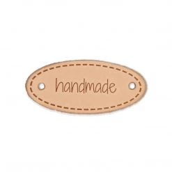 Dritz Oval Leather Label